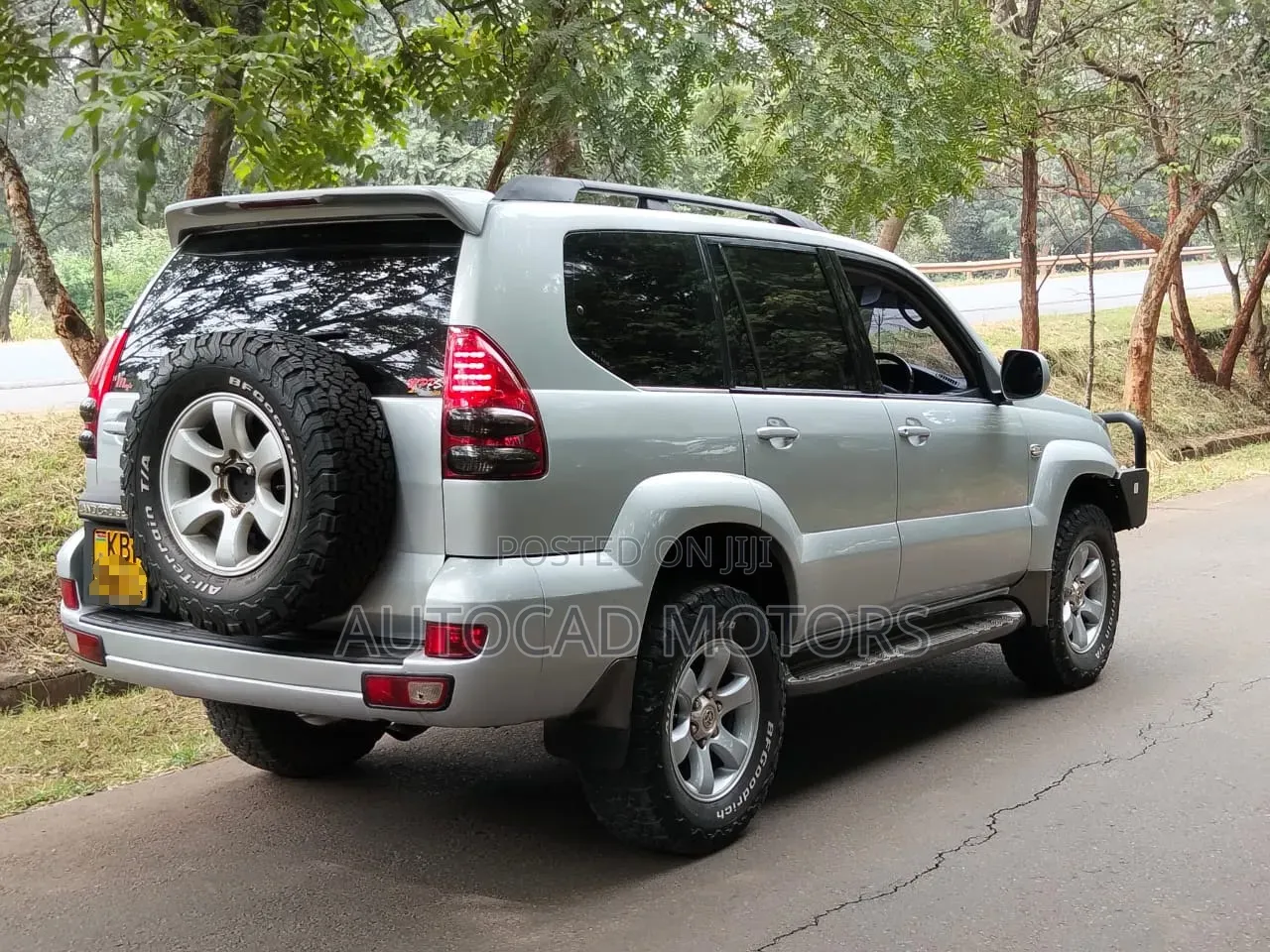 Toyota Land Cruiser Prado 2005 Silver