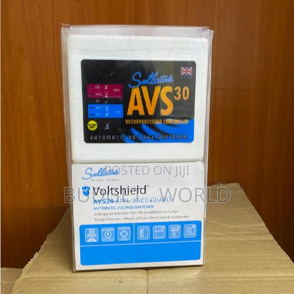 Sollatek Avs30 Smart Voltage Guard – Automatic Power Protection - main view