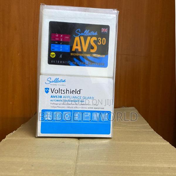 Sollatek Avs30 Smart Voltage Guard – Automatic Power Protection - thumbnail 2