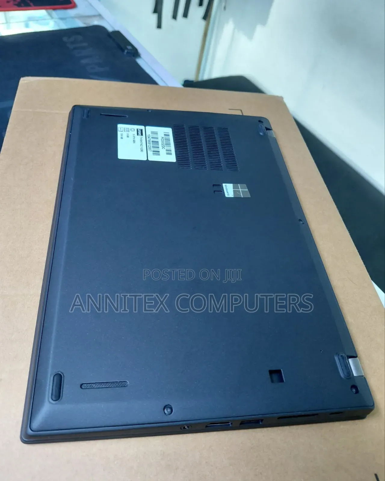 Laptop Lenovo ThinkPad X280 8GB Intel Core i5 SSD 256GB