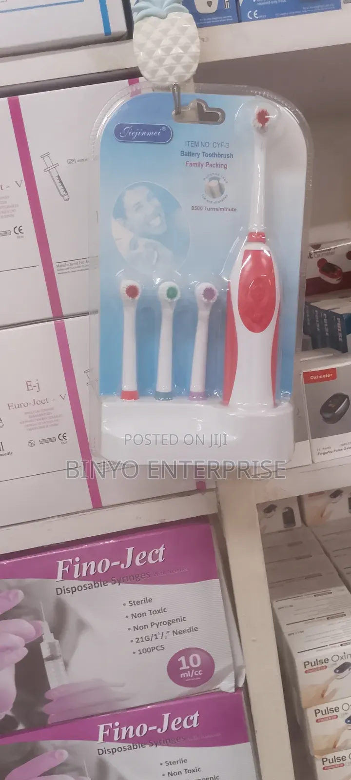 Family Pack Toothbrush