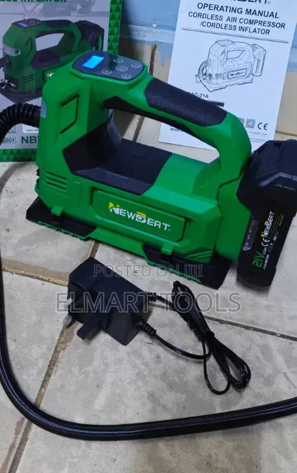 Cordless Air Compressor/Cordless Inflator