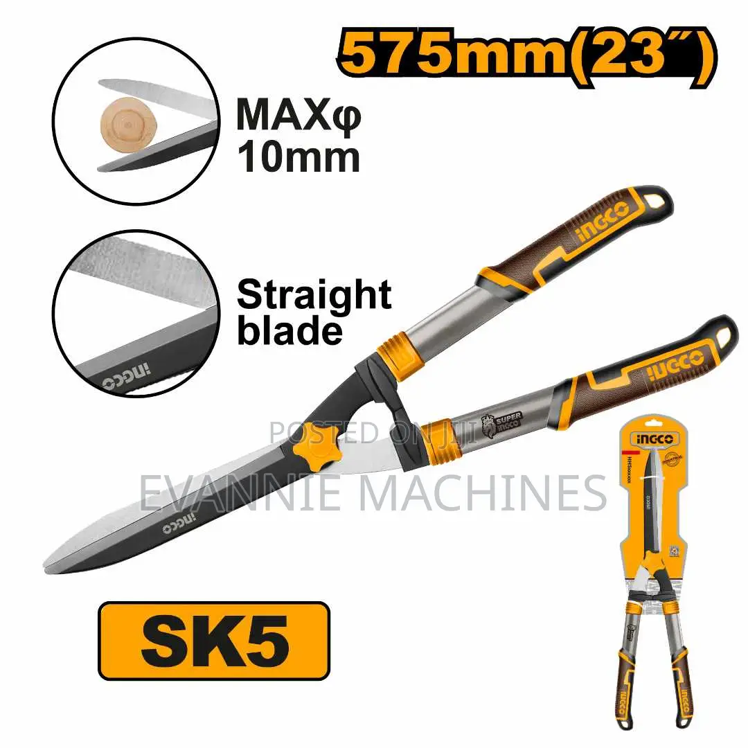 Ingco Hhs6001 Hedge Shear 23""(575mm)