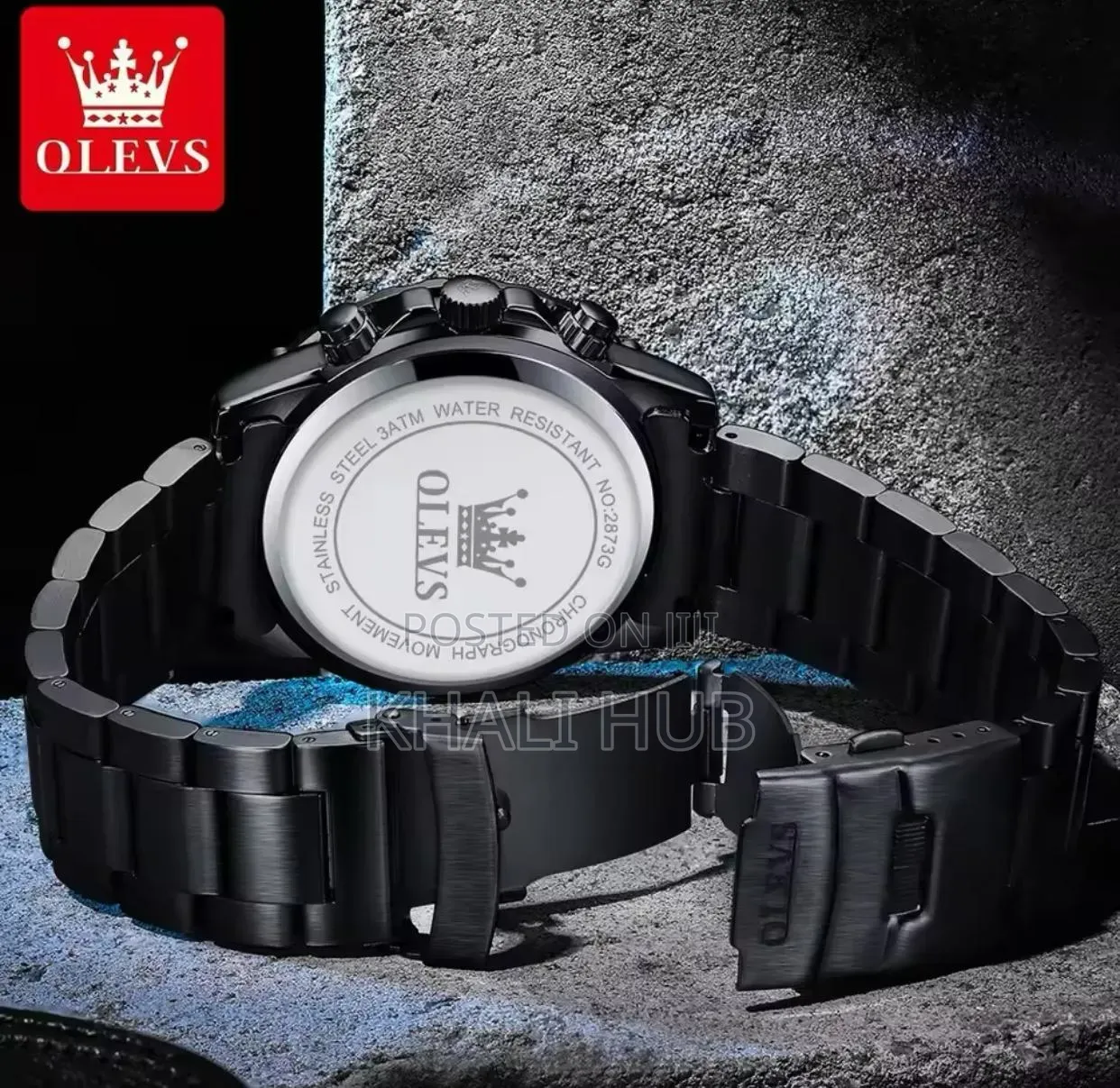 Olevs Luxury Gents Watch 2873