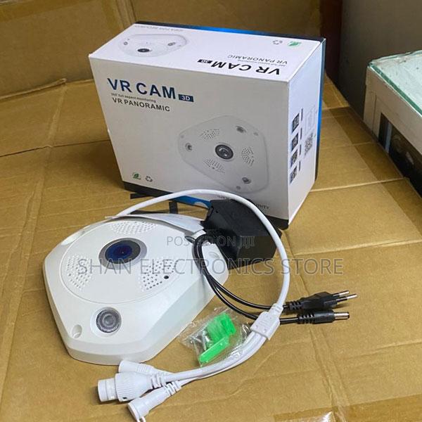 Security Camera – Hd Fisheye Remote View – Indoor Wireless - main view
