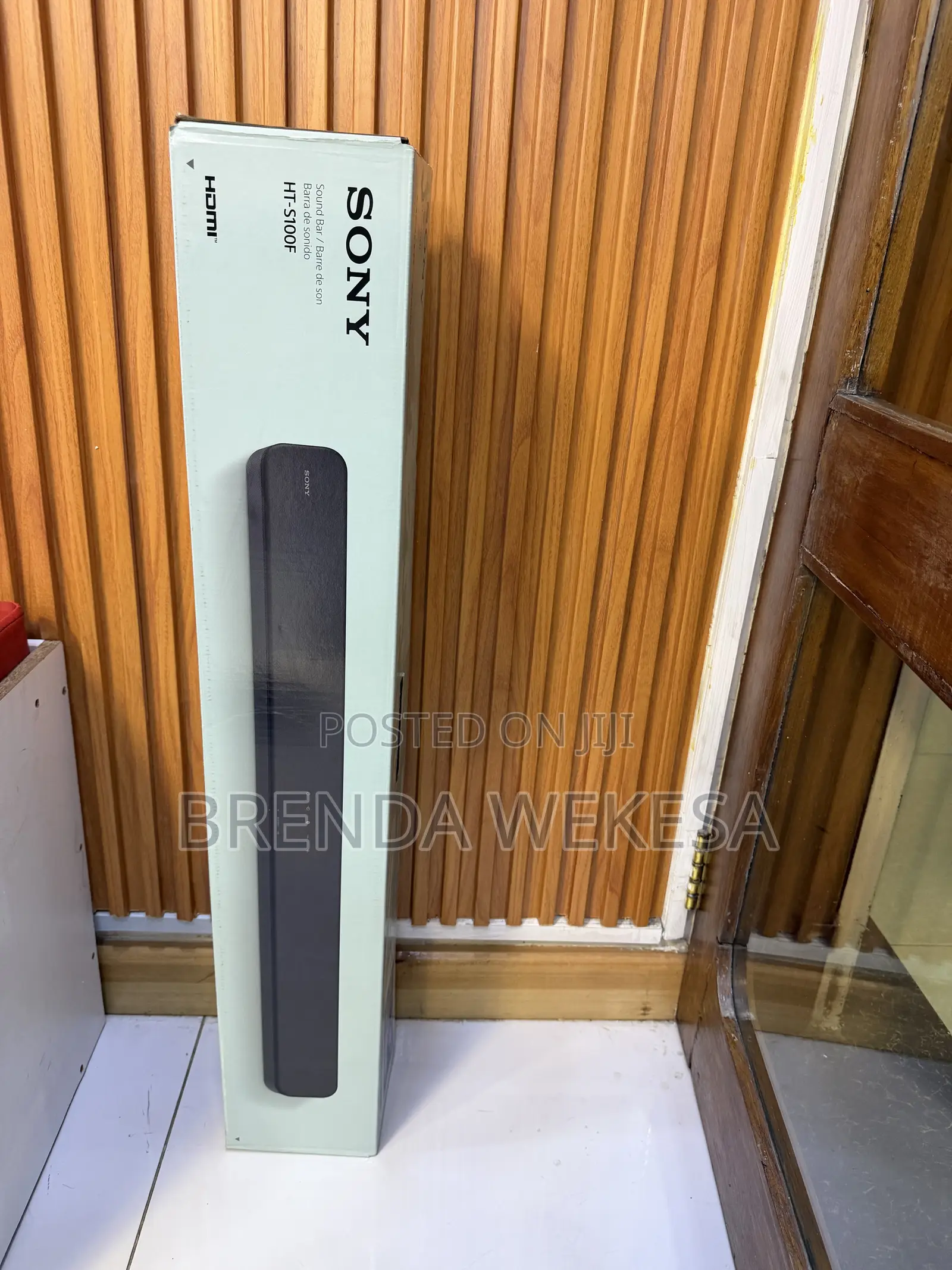 Sony Ht-S100f 2.0ch Soundbar.