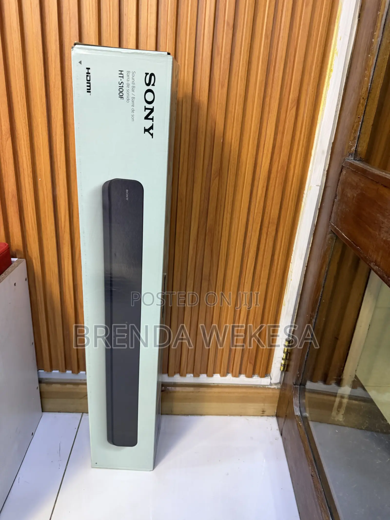 Sony Ht-S100f 2.0ch Soundbar.