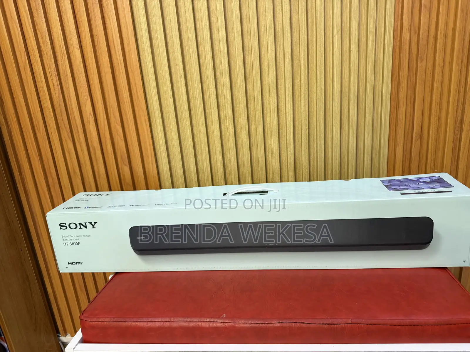 Sony Ht-S100f 2.0ch Soundbar.