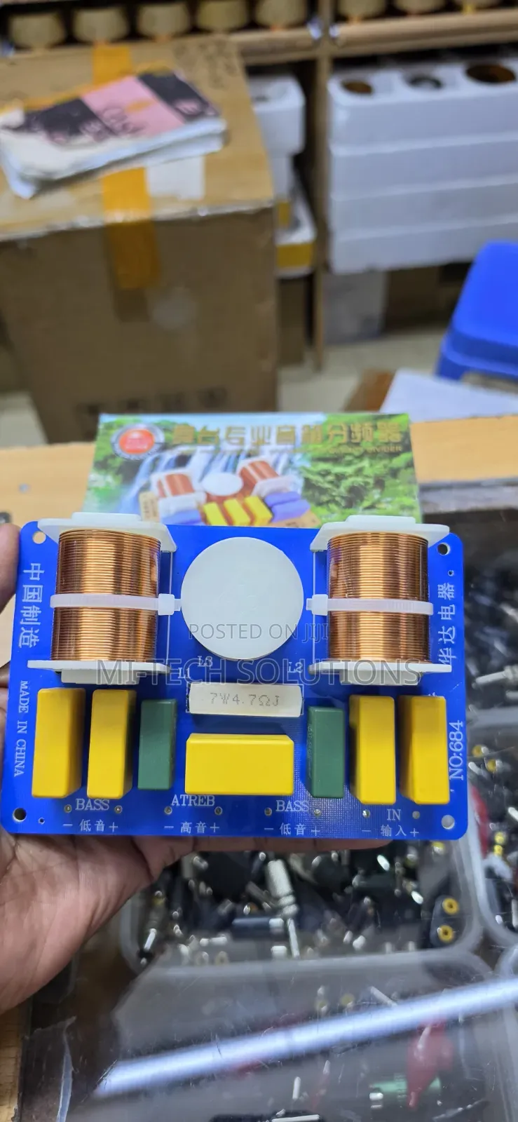 Speaker Crossover 50watts