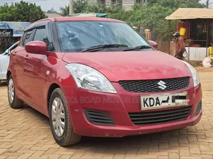 Suzuki Swift 2013 Red