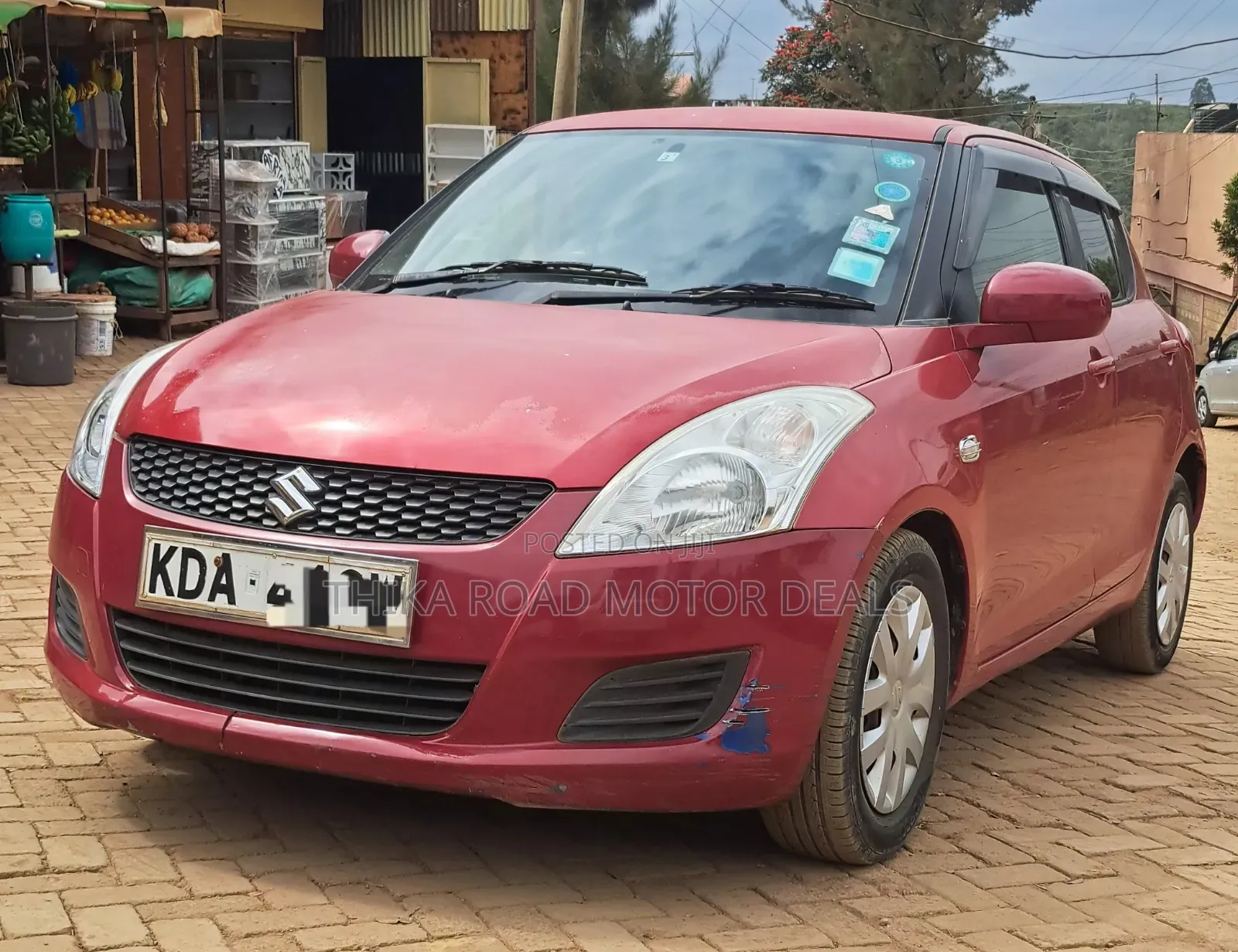Suzuki Swift 2013 Red