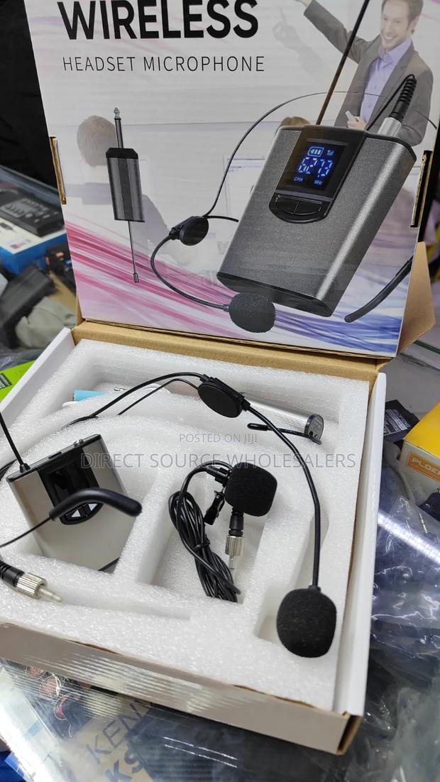Wireless Headset Microphone for Fitness Instructors Events