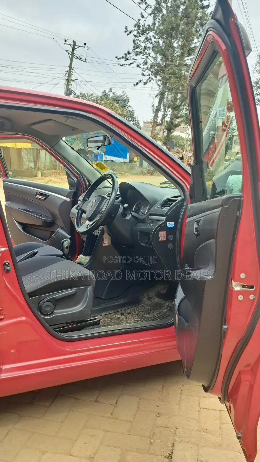 Suzuki Swift 2013 Red