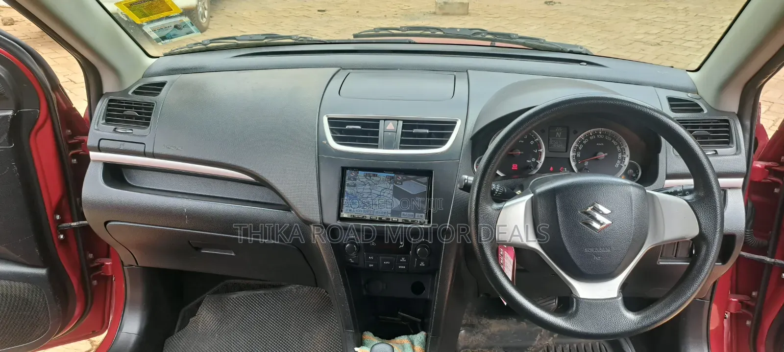 Suzuki Swift 2013 Red