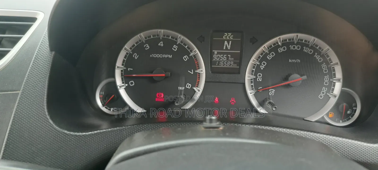 Suzuki Swift 2013 Red