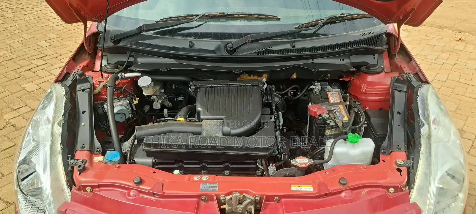 Suzuki Swift 2013 Red