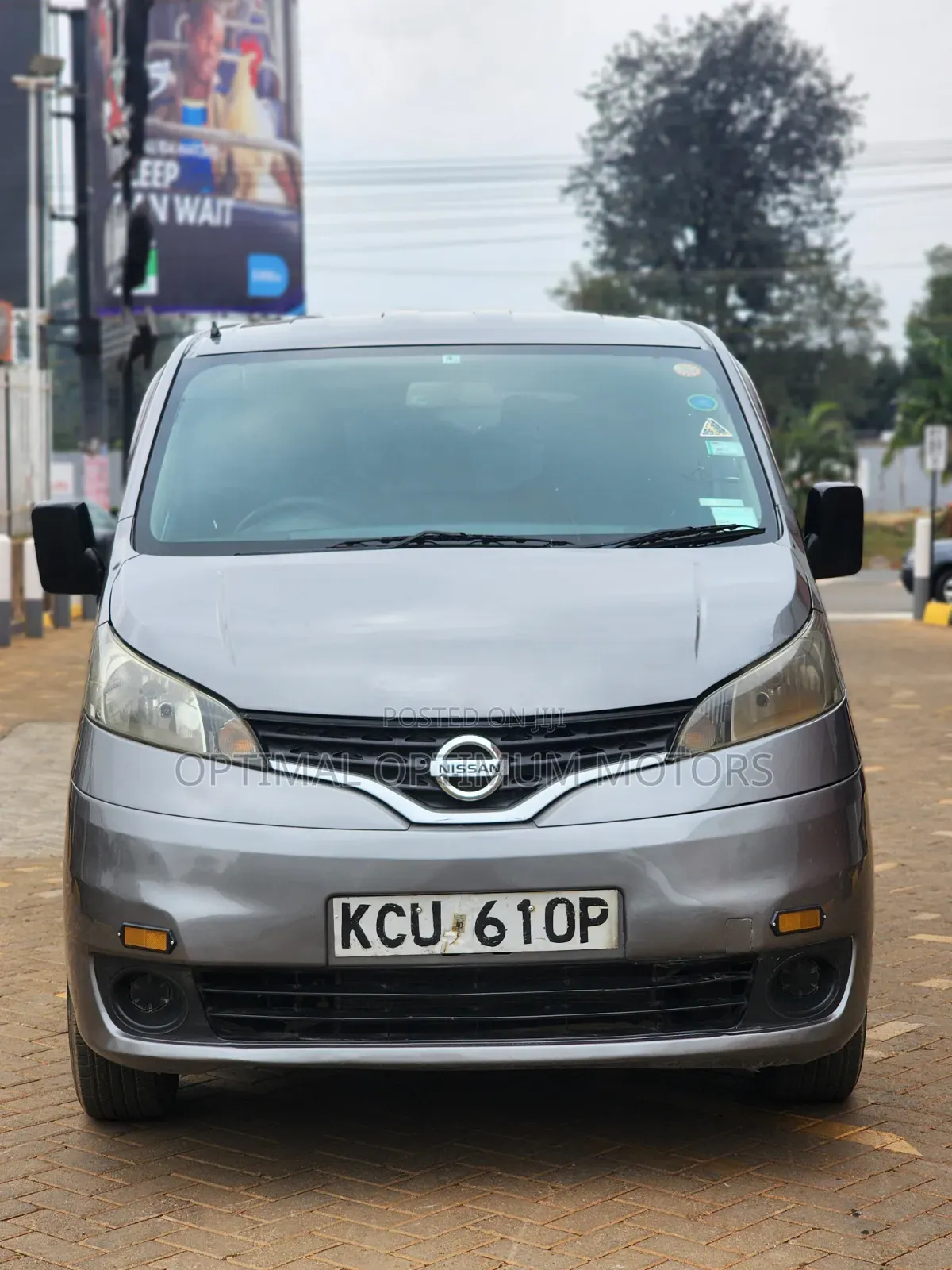Nissan NV200 2013 Grey