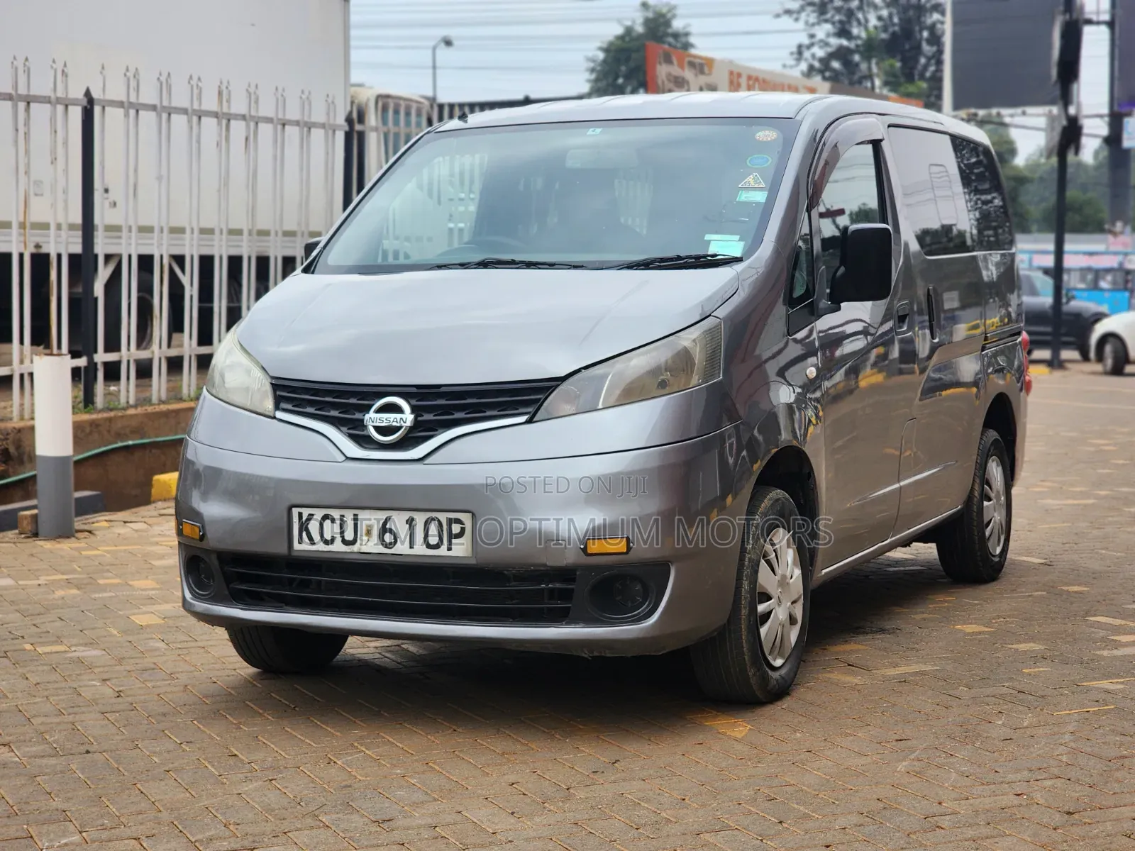 Nissan NV200 2013 Grey