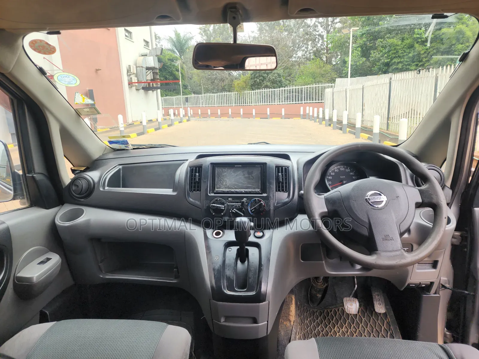 Nissan NV200 2013 Grey
