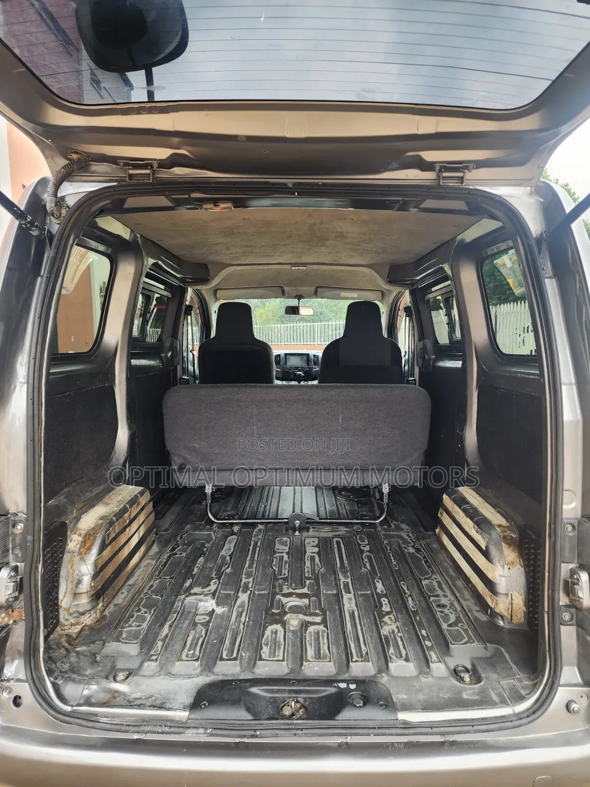 Nissan NV200 2013 Grey