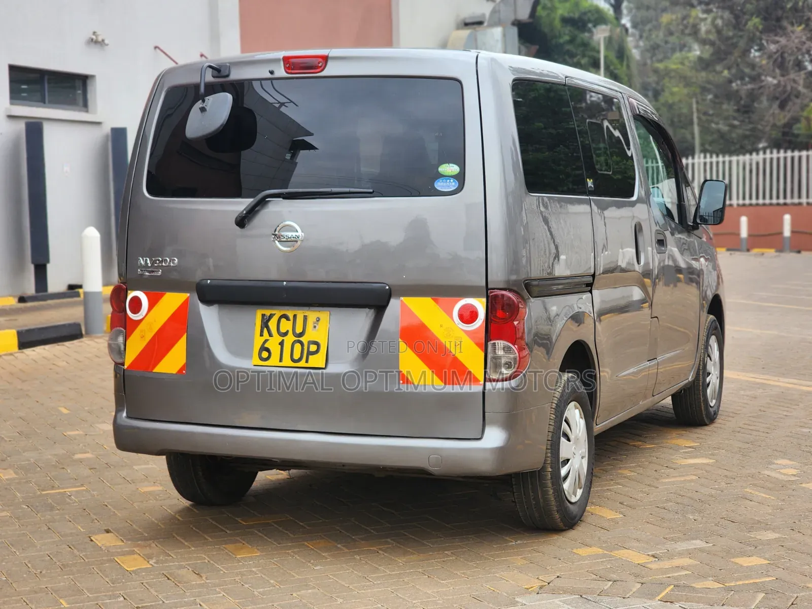 Nissan NV200 2013 Grey