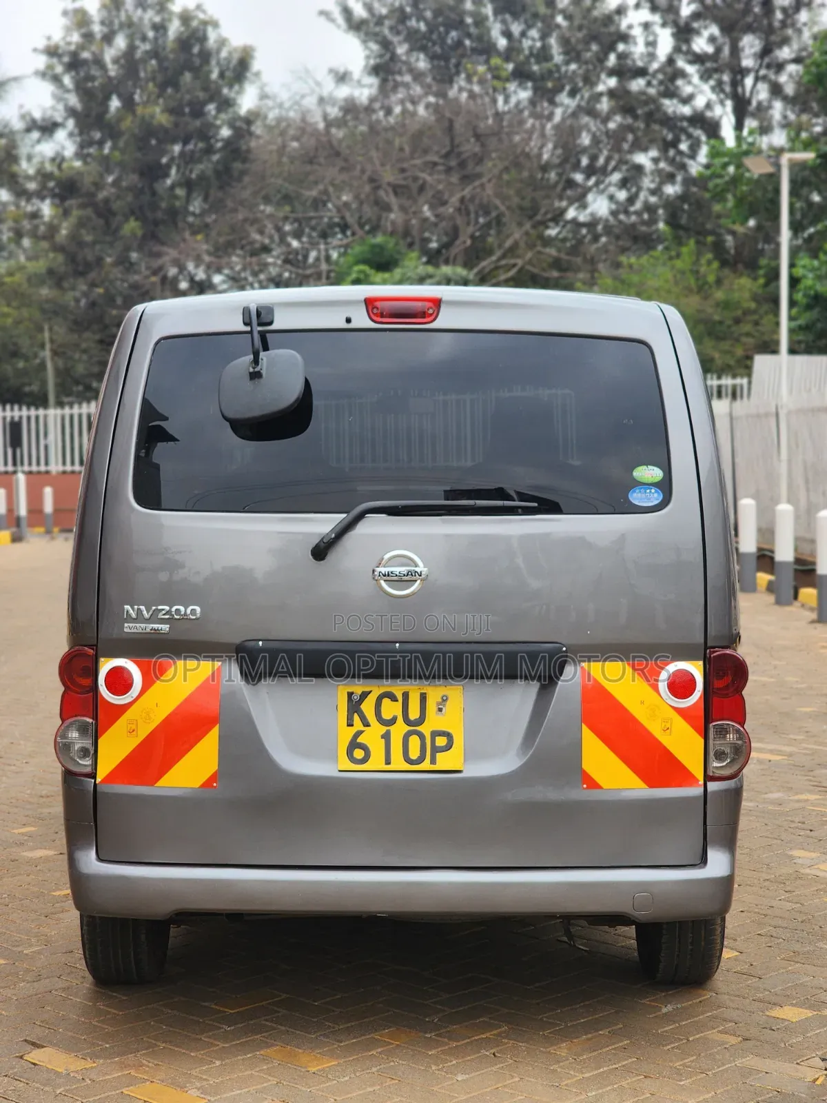 Nissan NV200 2013 Grey