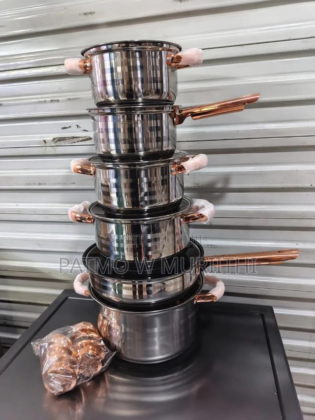 12pieces Edenberg Yemitei Cookware - main view