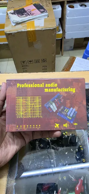 Professional Audio Speaker Crossover