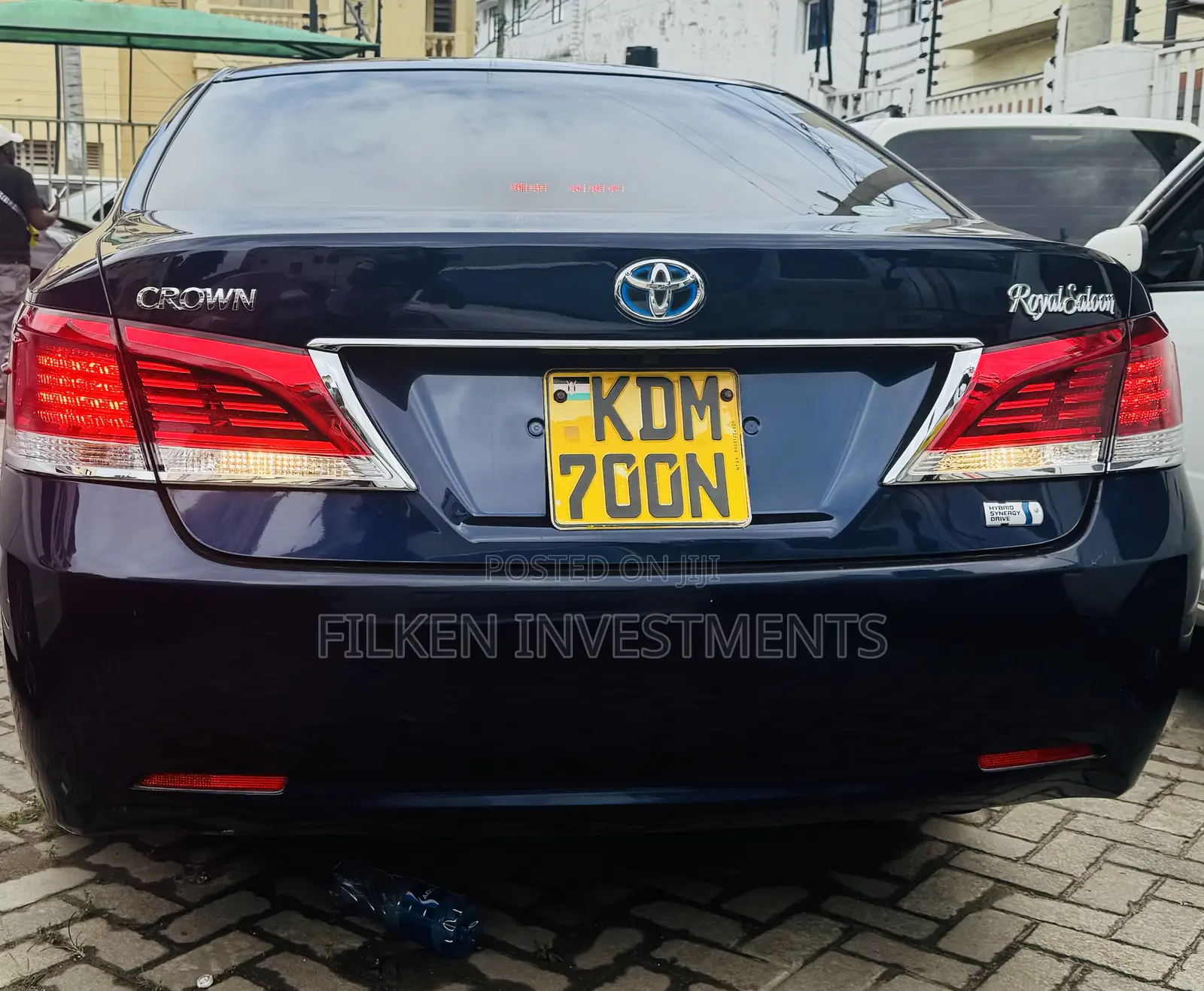 Toyota Crown 2016 Blue