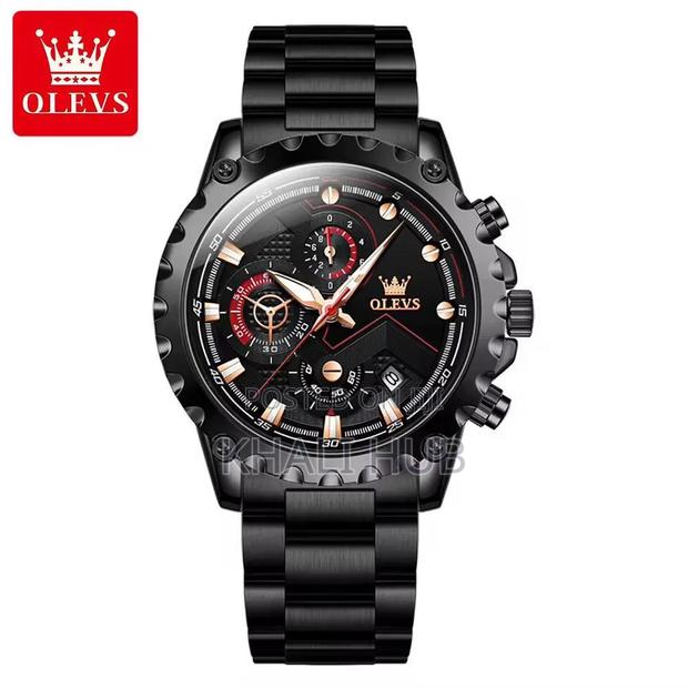 Olevs Quartz Gents Watch 2873
