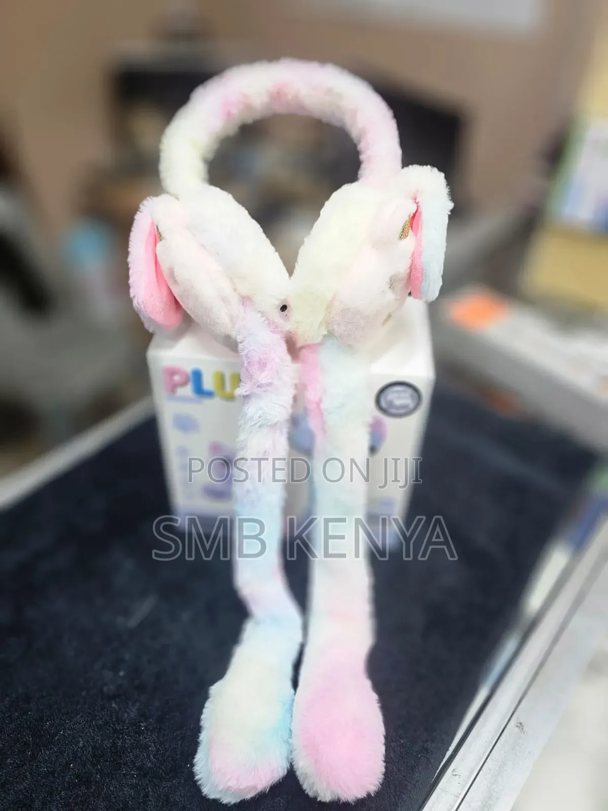 Bluetooth Music Ear Soft Fluffy Headphones