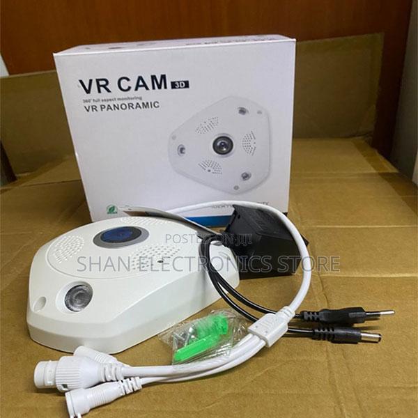 Remote View–Office Shop 360degree Panoramic Vr Cam V7 Ultra-Wide V380
