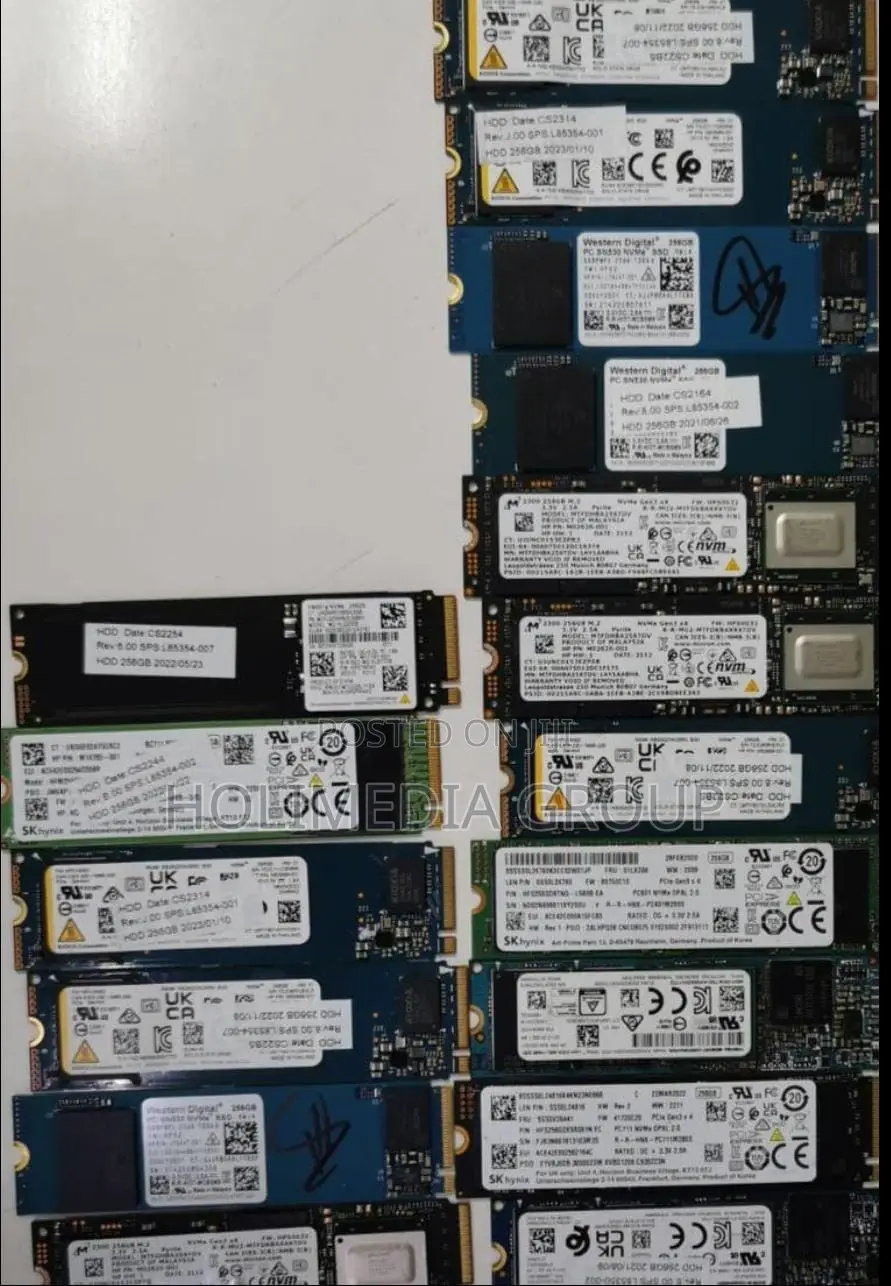 512gb Ssd M.2 Nvme Pcie Xum Double Notch (Used)