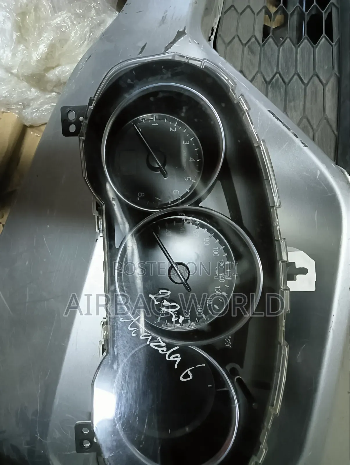 Mazda Atenza Clock