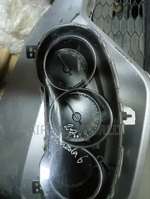 Mazda Atenza Clock