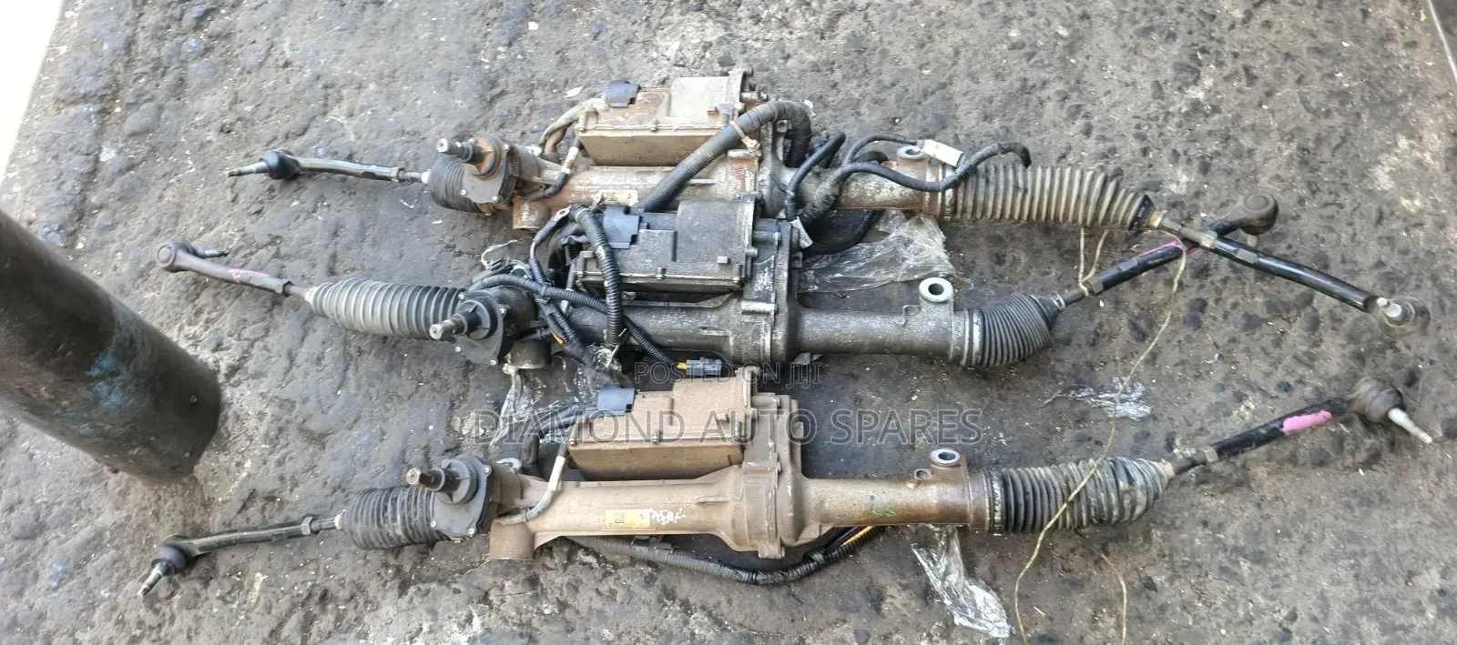 Ford Ranger Steering Rack, 3:2 , 2:2