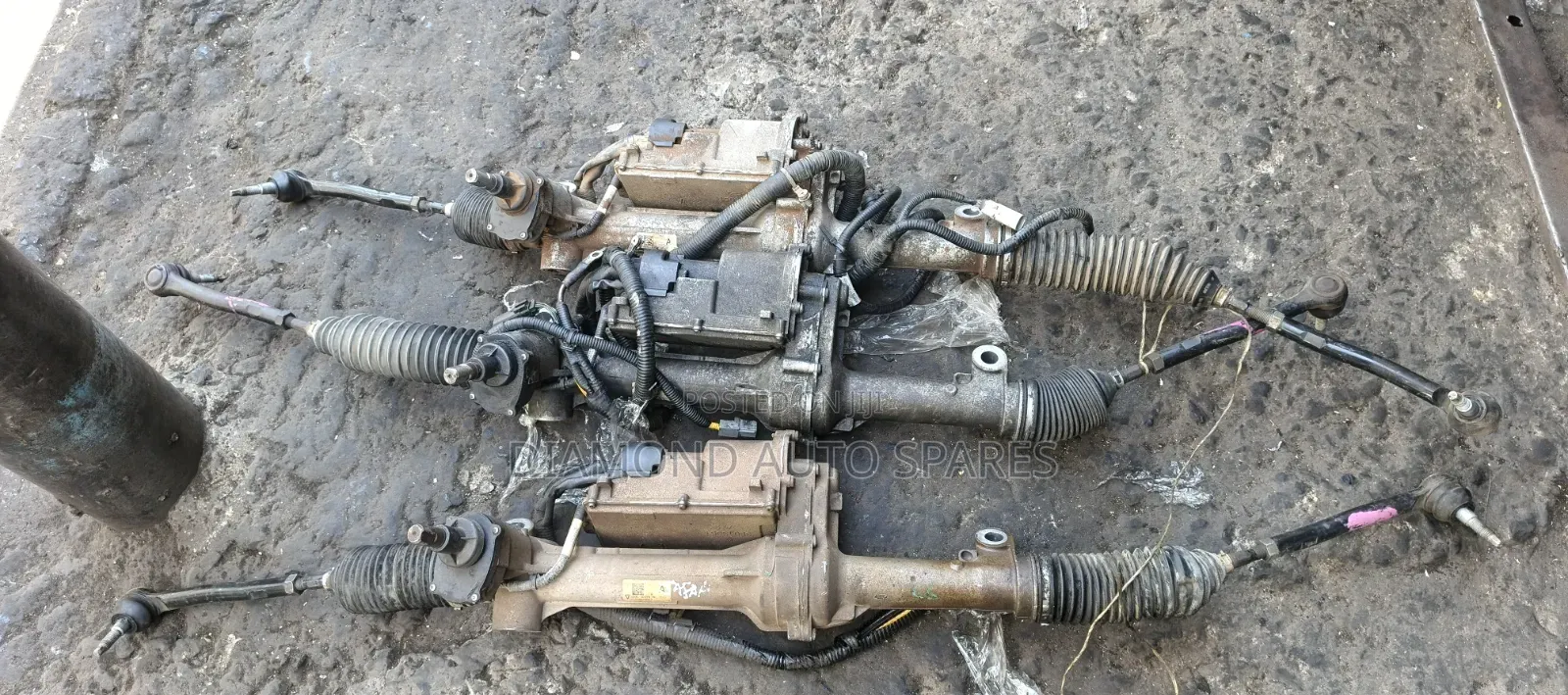 Ford Ranger Steering Rack, 3:2 , 2:2