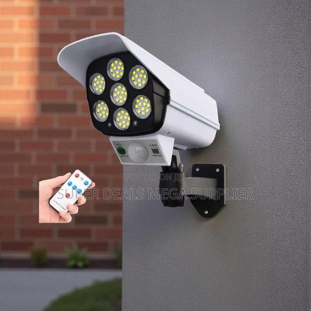 Adjustable Easy To Install Dummy Fake Cctv Camera - main view