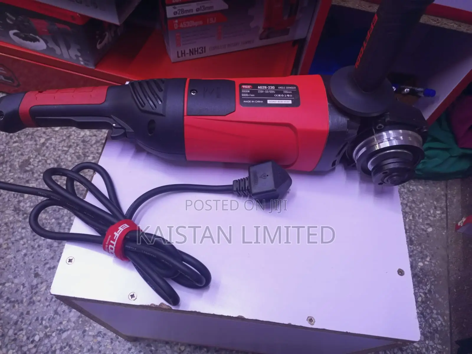 Efftool 9 Inch 3000w Angle Grinder 230mm Cutting Grinding Machine