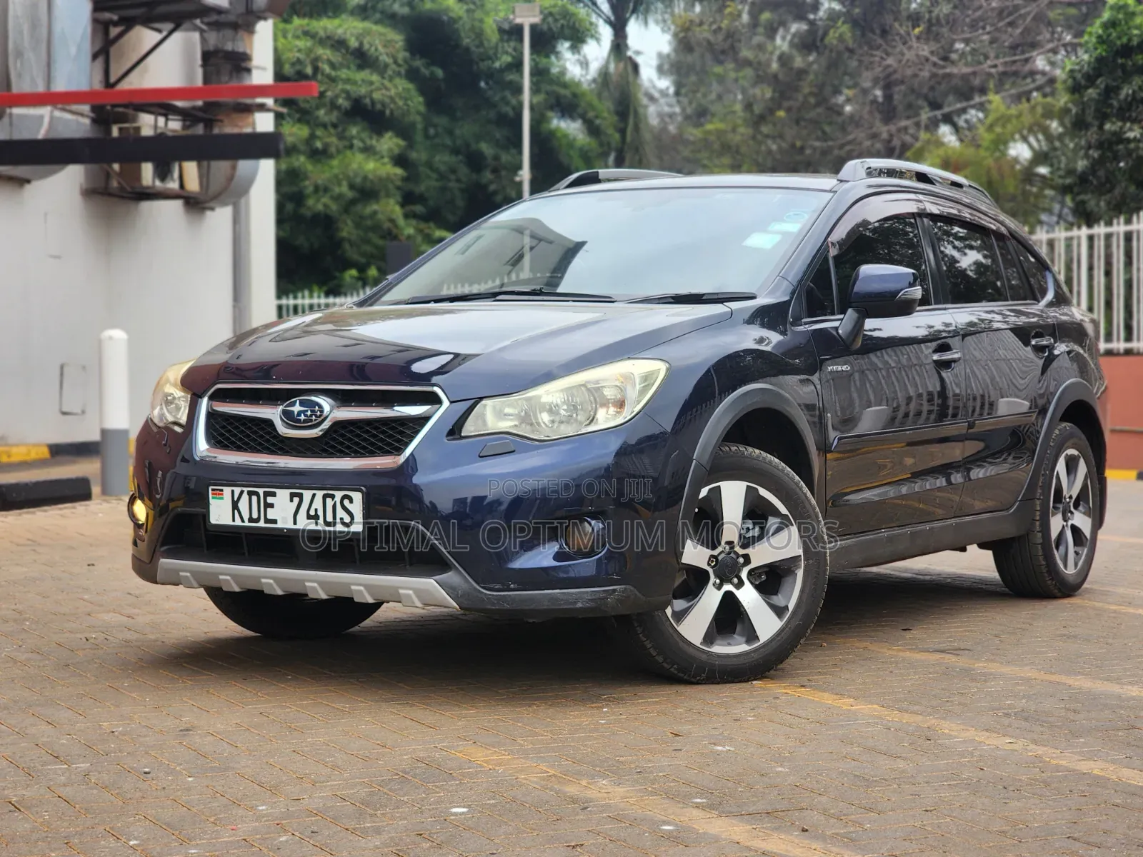 Subaru XV 2014 Blue