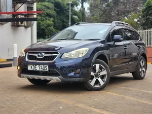 Subaru XV 2014 Blue