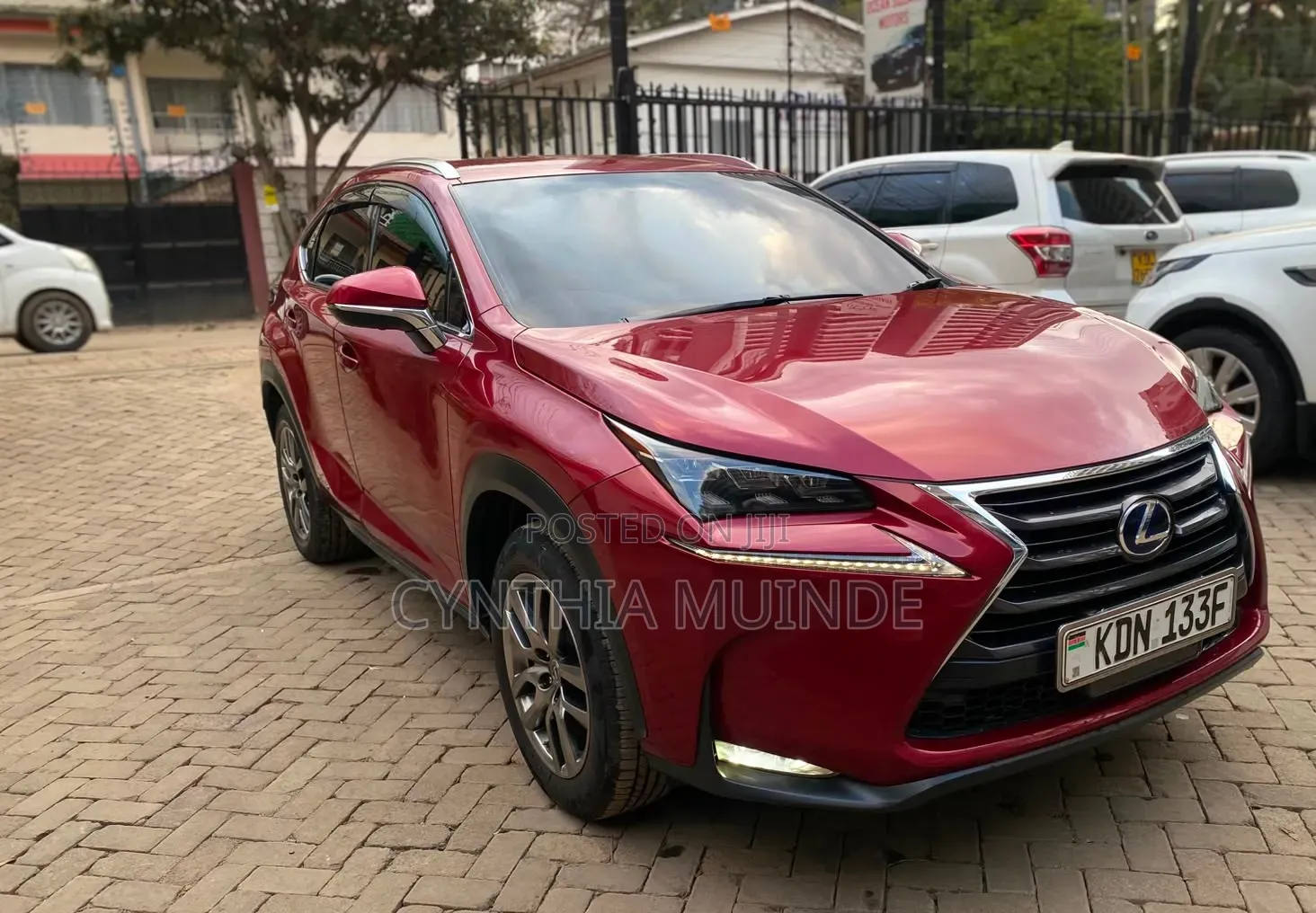 Lexus NX 2016 Red