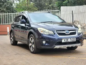 Subaru XV 2014 Blue