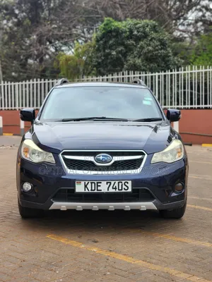 Subaru XV 2014 Blue