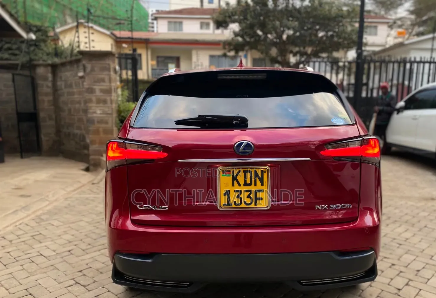 Lexus NX 2016 Red