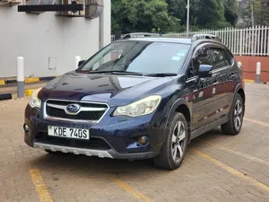 Subaru XV 2014 Blue