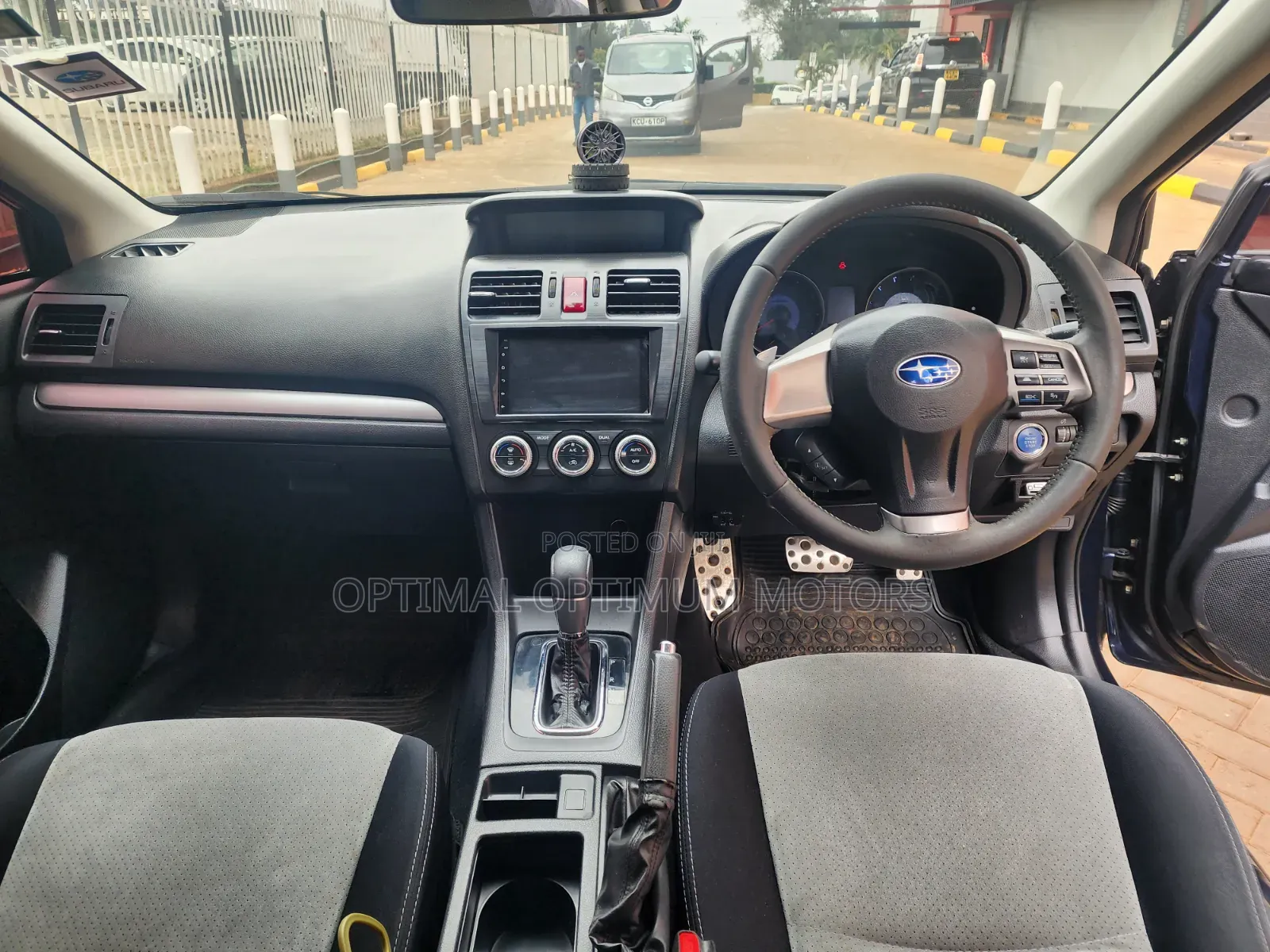 Subaru XV 2014 Blue