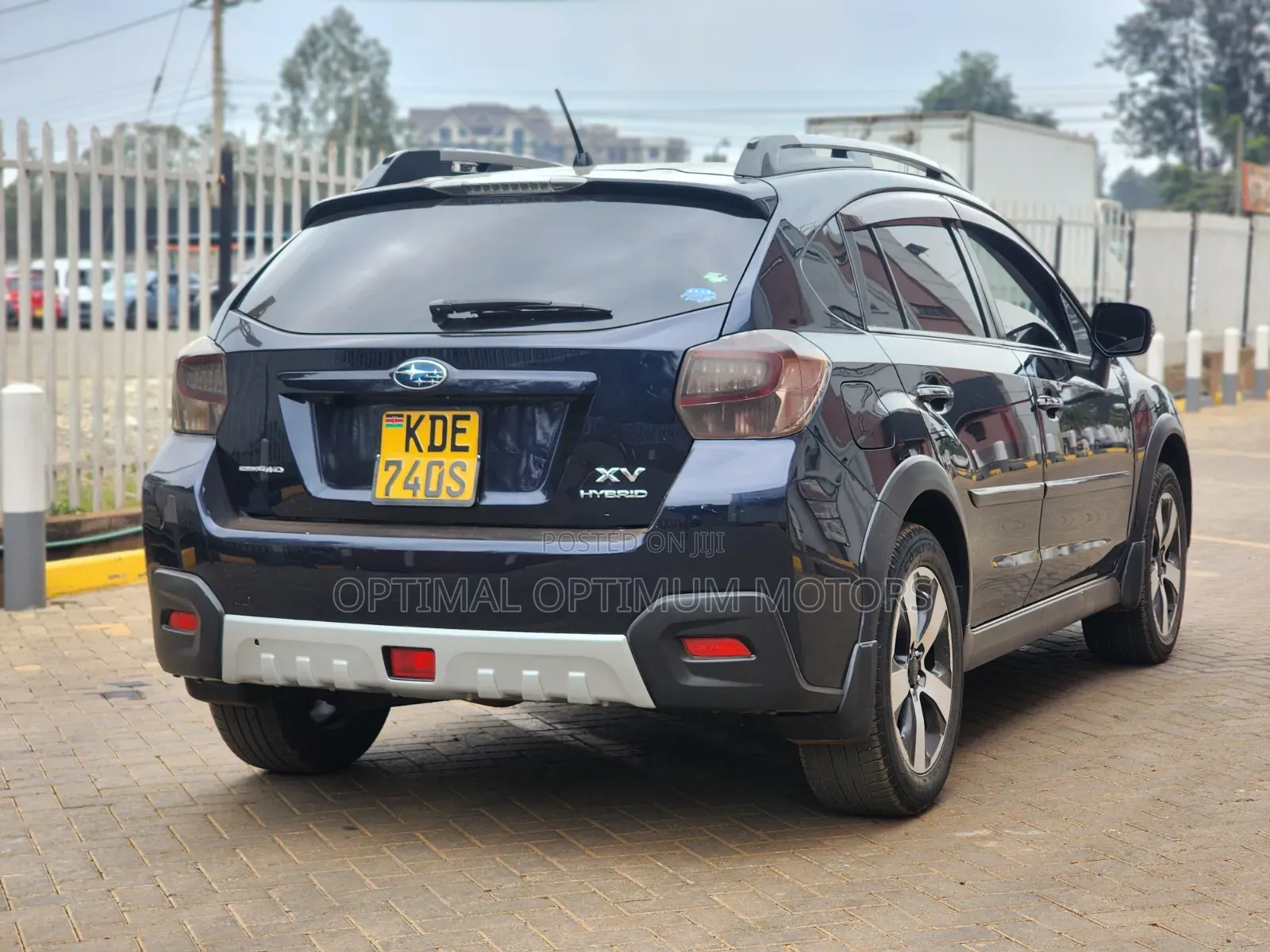 Subaru XV 2014 Blue