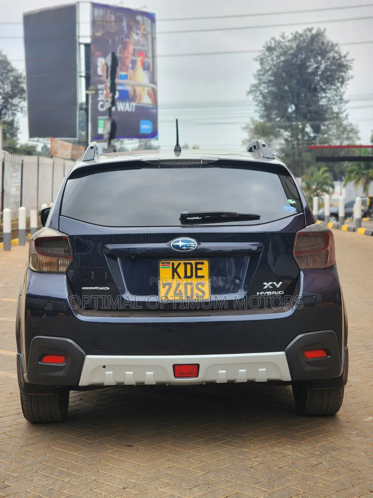 Subaru XV 2014 Blue