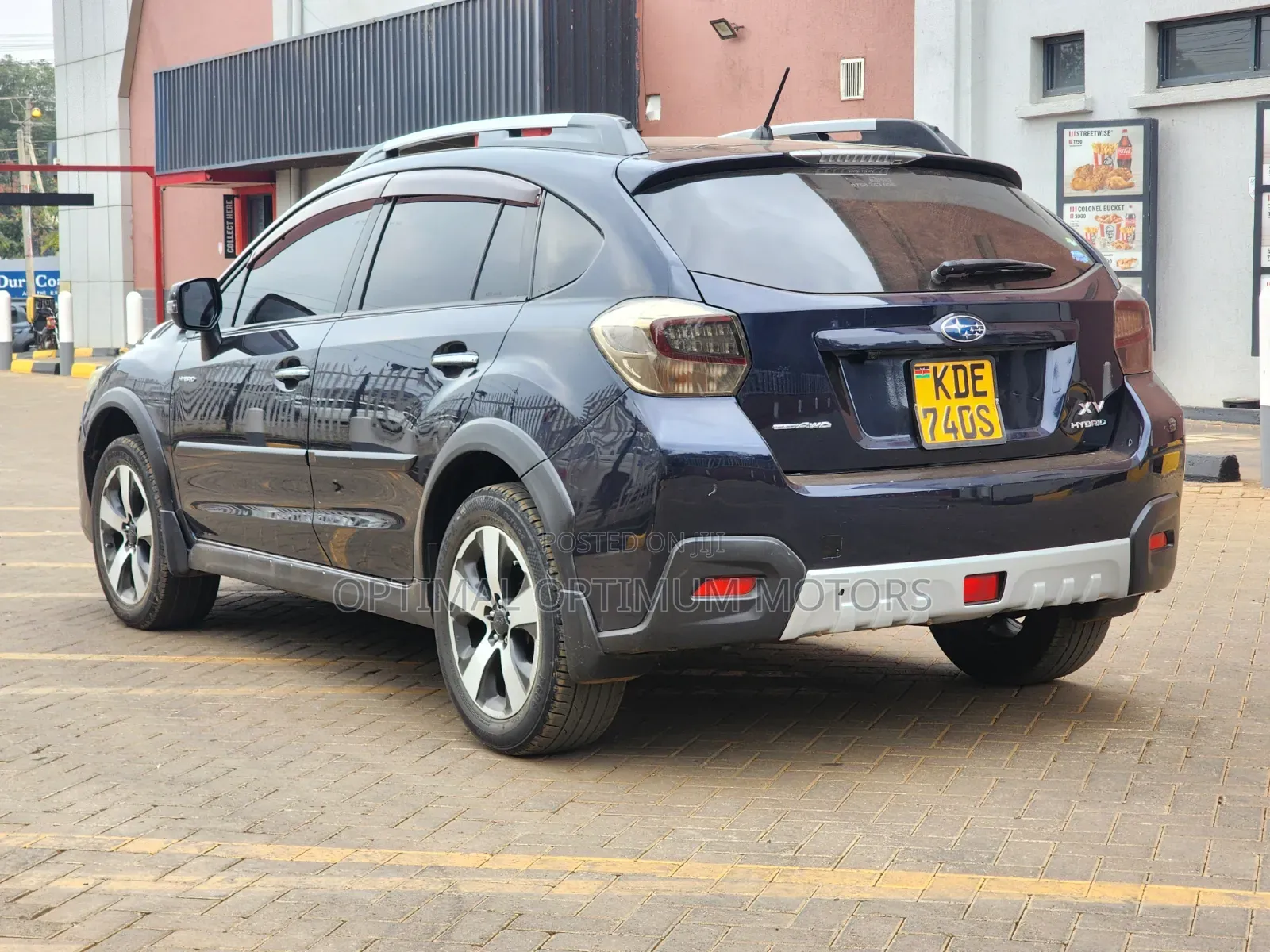 Subaru XV 2014 Blue